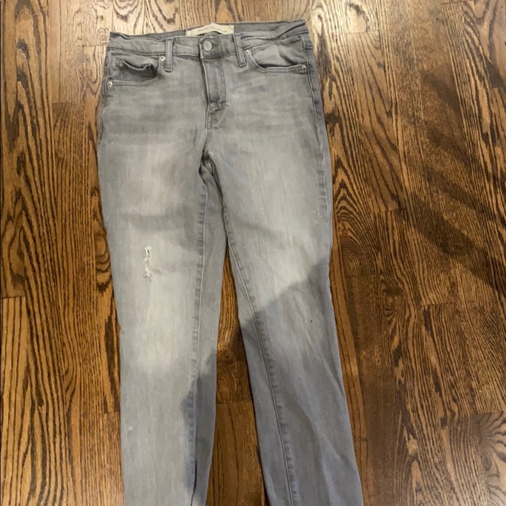 Gap 1969 Grey Best Girlfriend Jeans